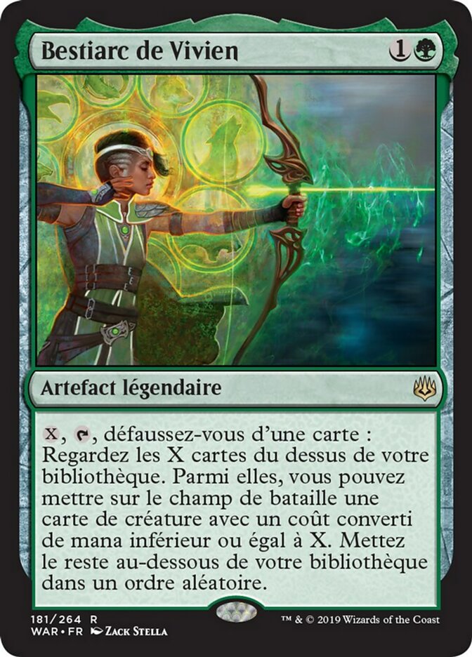 image Bestiarc de Vivien