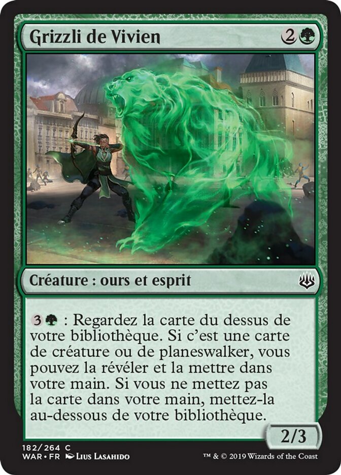 image Grizzli de Vivien