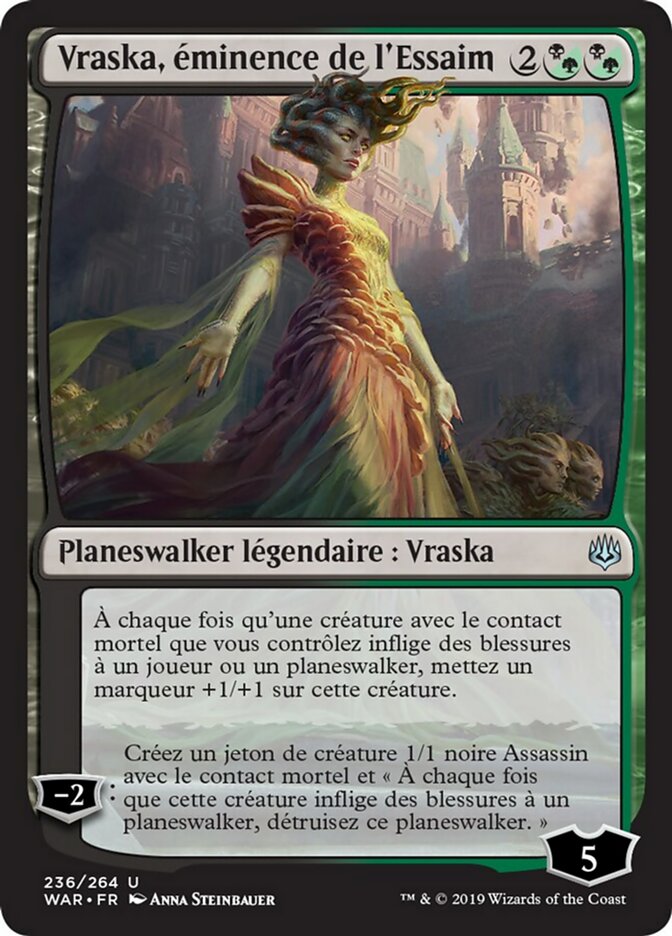image Vraska, éminence de l'Essaim
