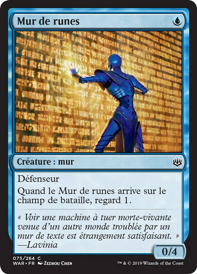 image Mur de runes