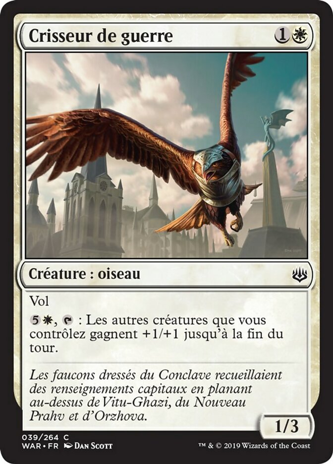 image Crisseur de guerre