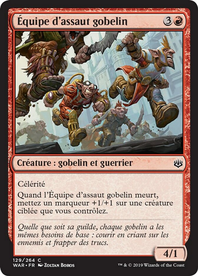 image Équipe d'assaut gobelin