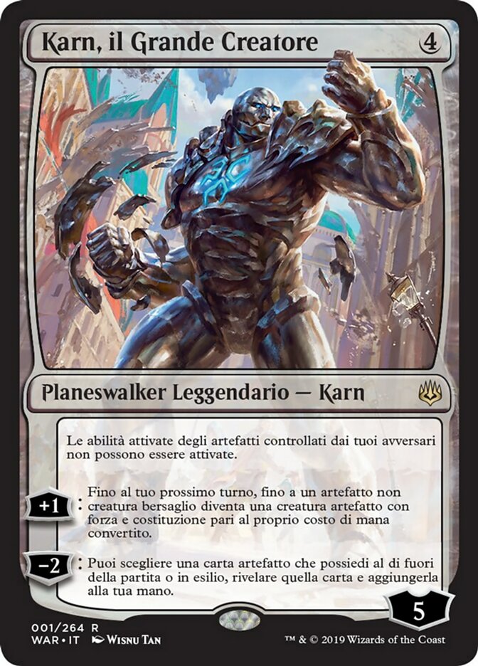 Karn, il Grande Creatore