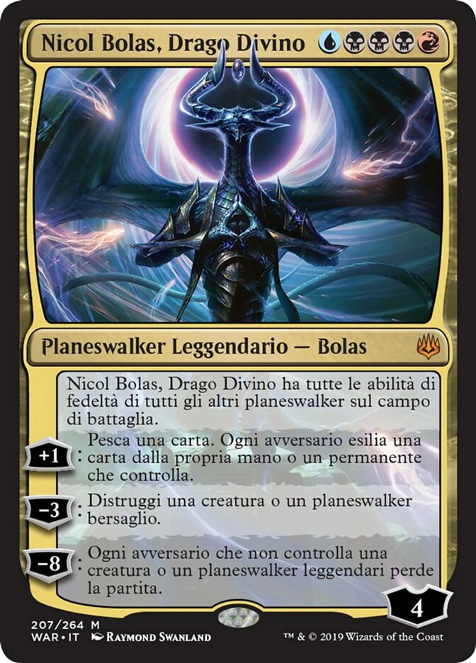 Nicol Bolas, Drago Divino