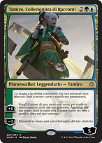 Tamiyo, Collezionista di Racconti