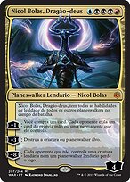 Nicol Bolas, Dragão-deus