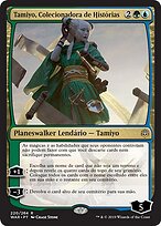 Tamiyo, Colecionadora de Histórias