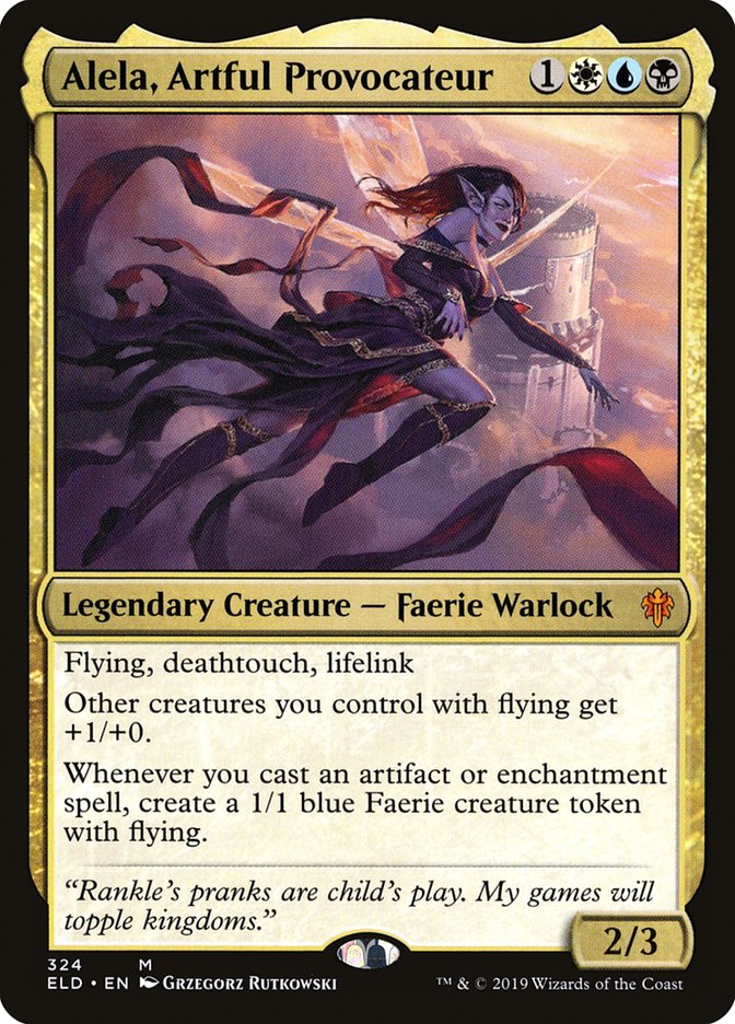 image Alela, Artful Provocateur