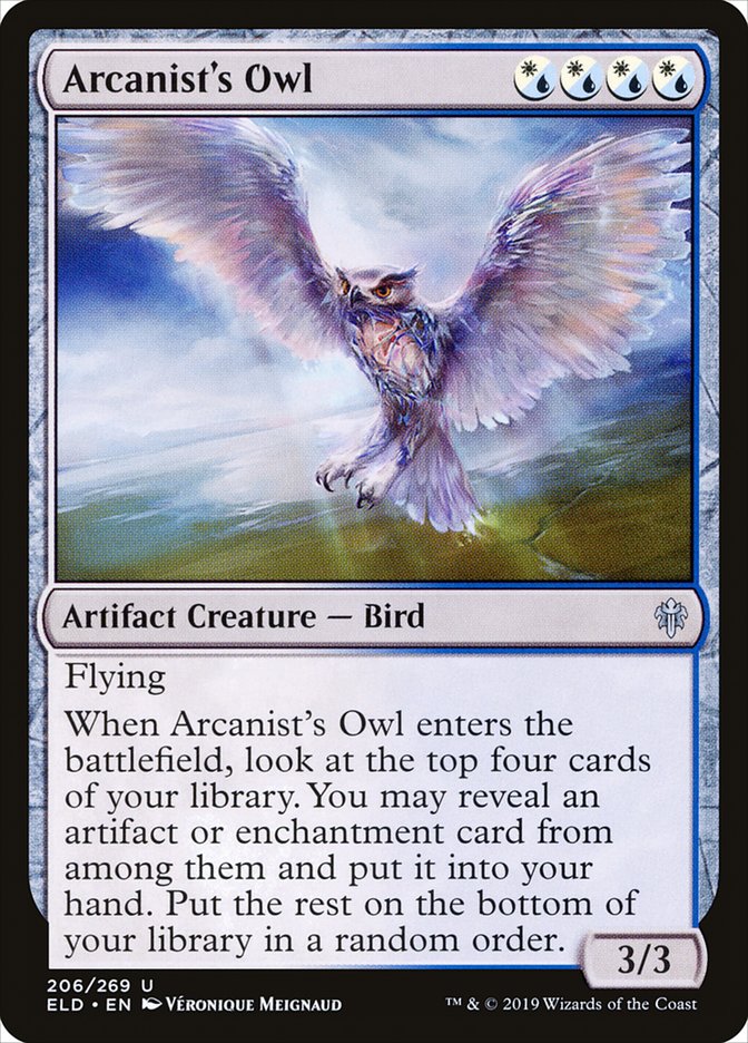 image Arcanist's Owl