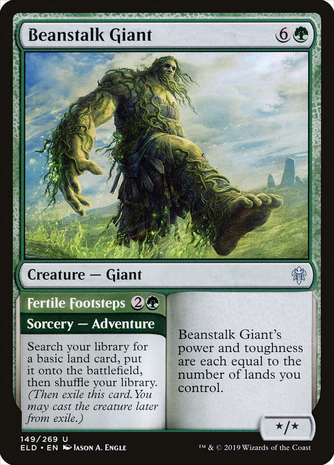 image Beanstalk Giant // Fertile Footsteps