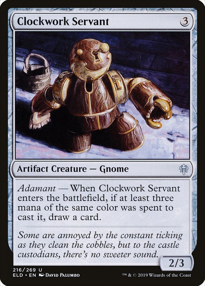 image Clockwork Servant