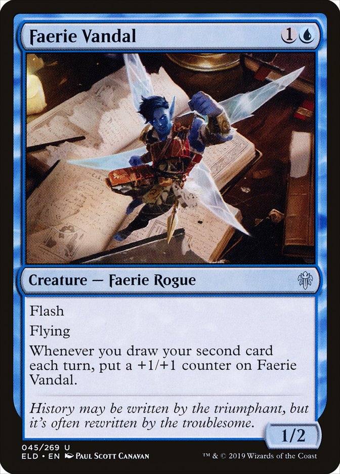 image Faerie Vandal