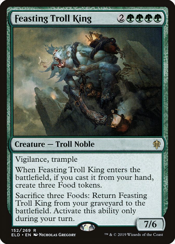 image Feasting Troll King