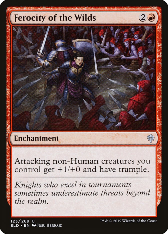 image Ferocity of the Wilds