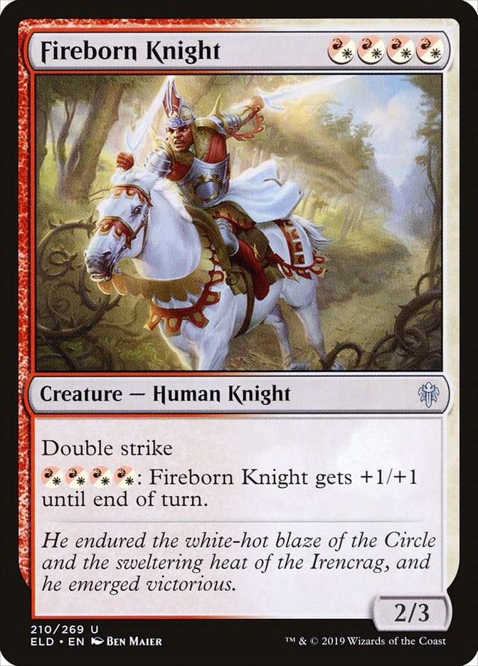 image Fireborn Knight