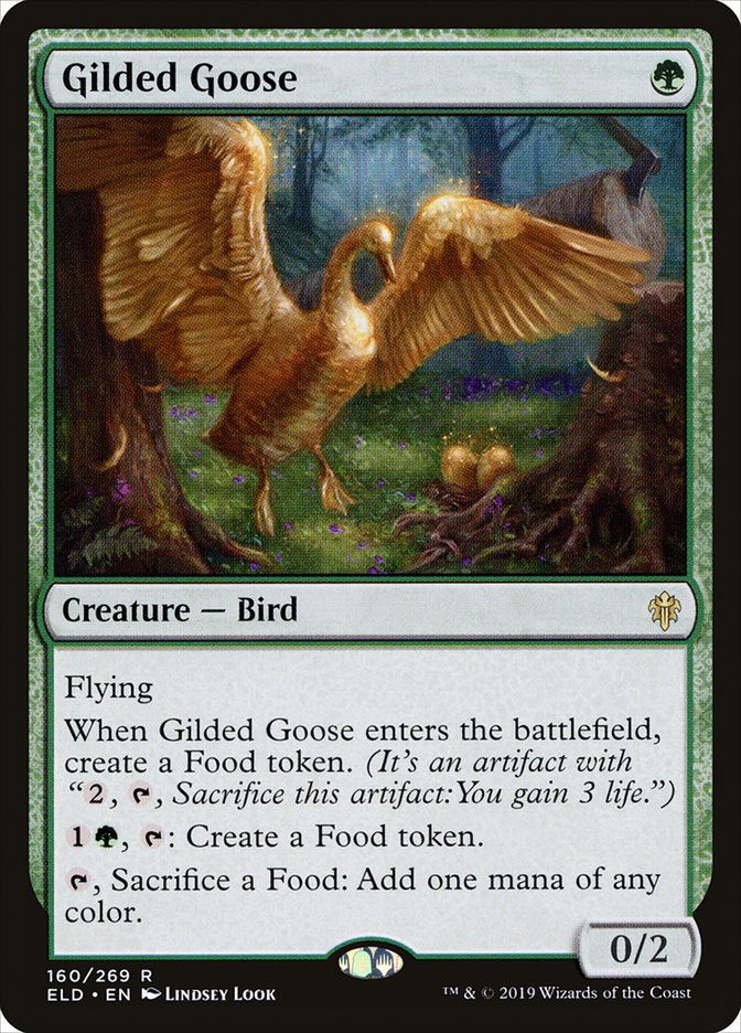 image Gilded Goose