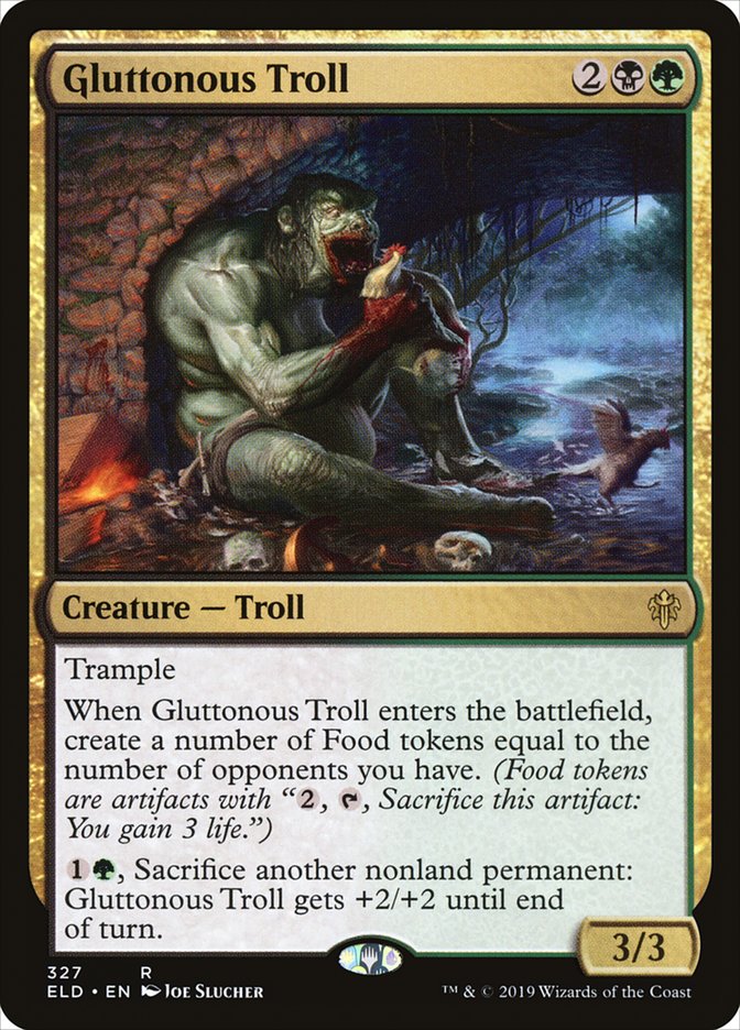 image Gluttonous Troll