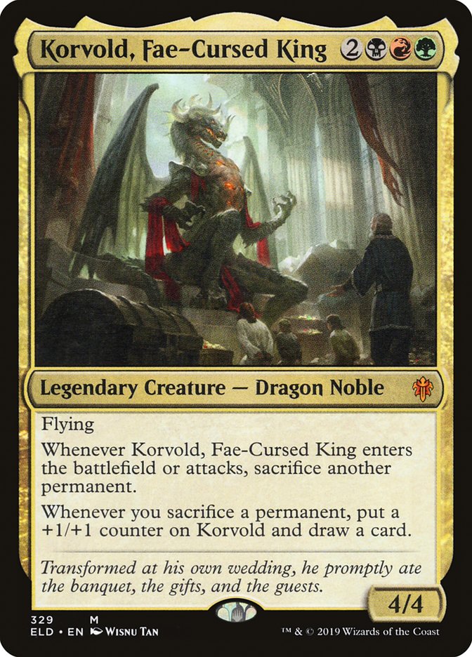 image Korvold, Fae-Cursed King