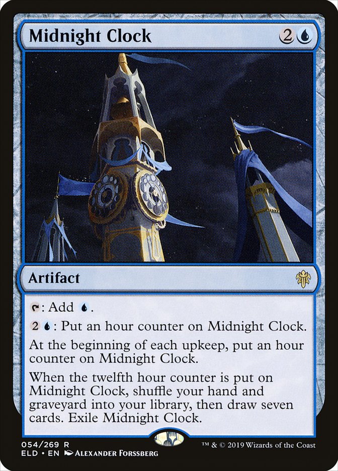 image Midnight Clock