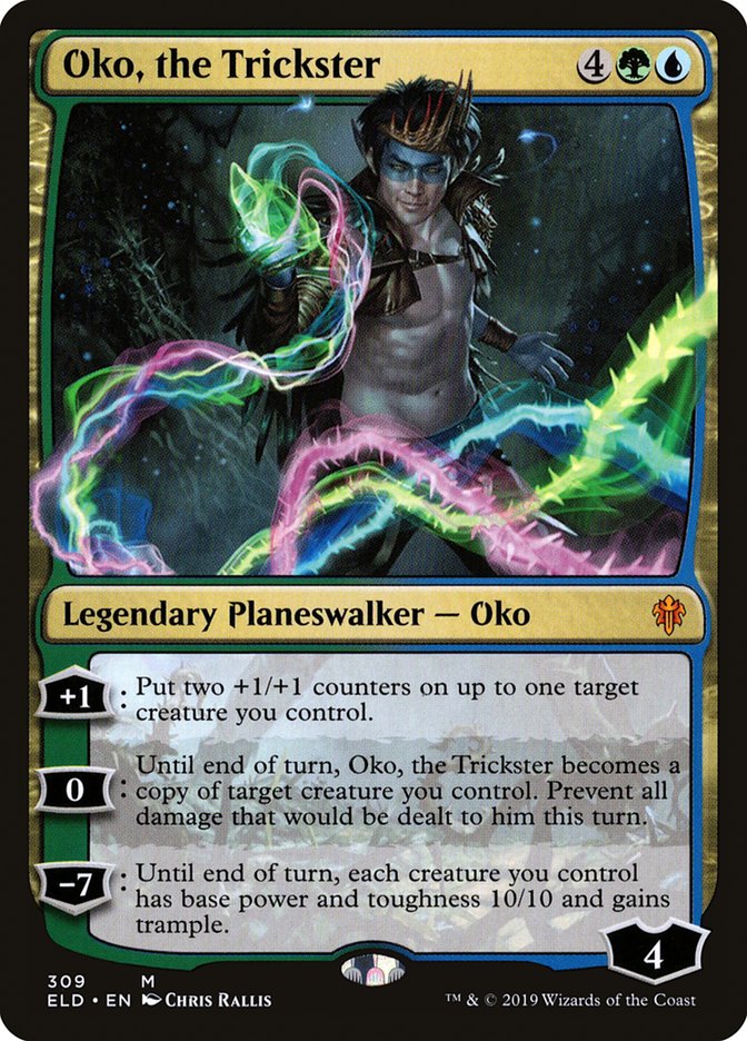 image Oko, the Trickster
