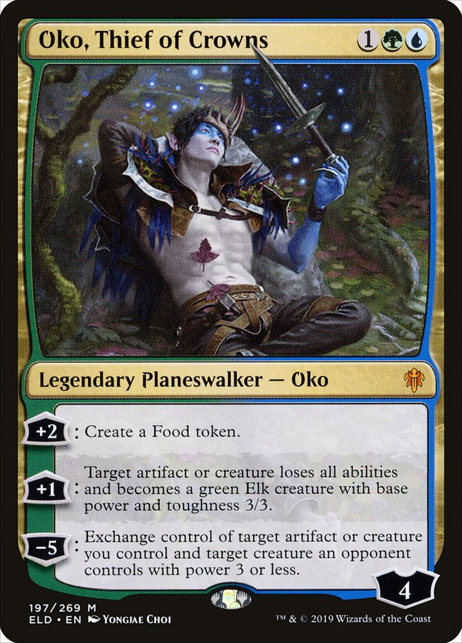 image Oko, Thief of Crowns