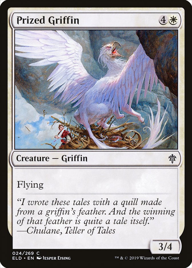 image Prized Griffin