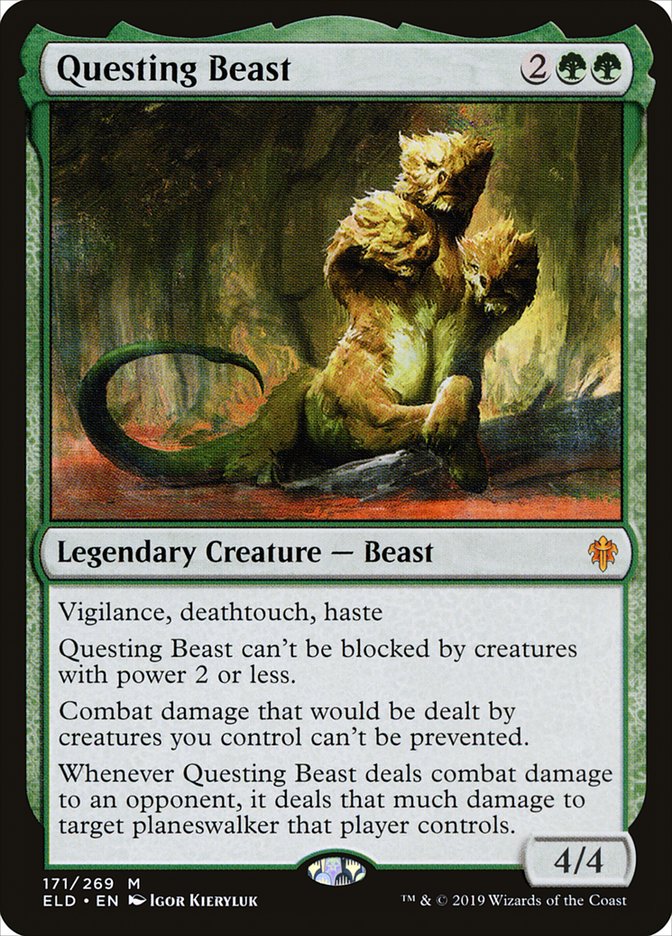 image Questing Beast