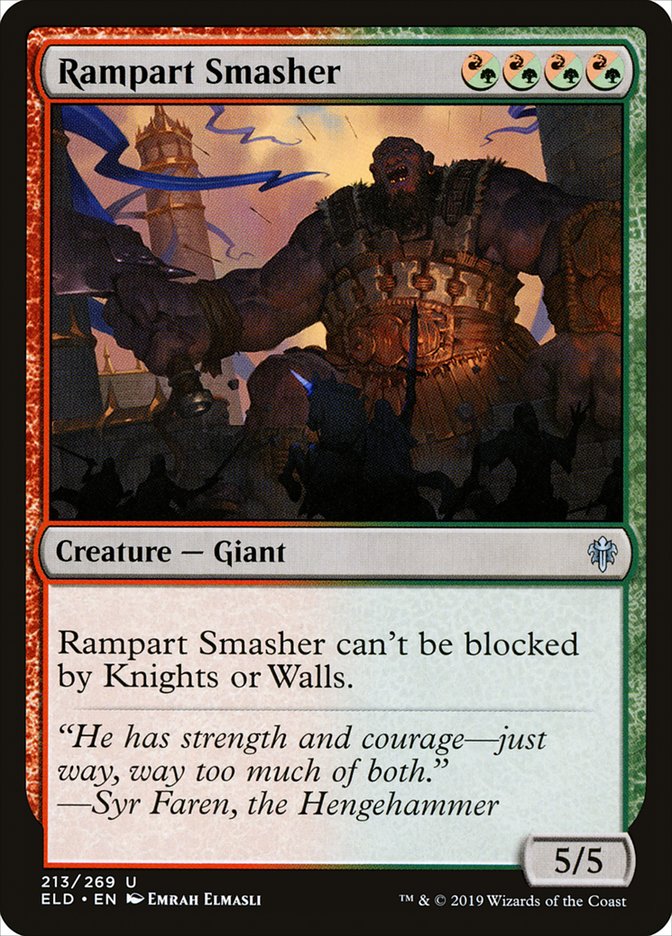 image Rampart Smasher