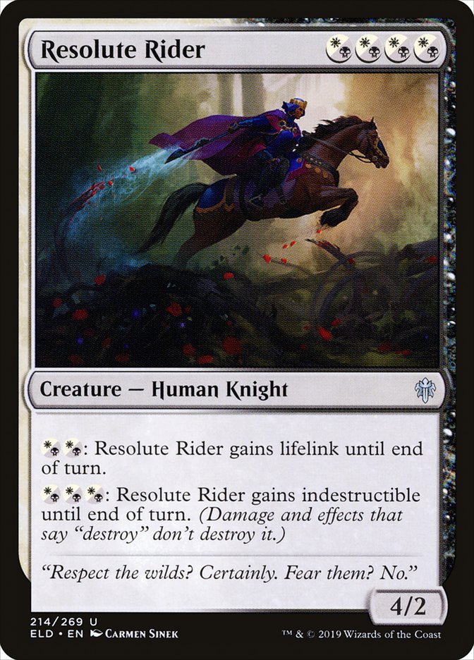 image Resolute Rider