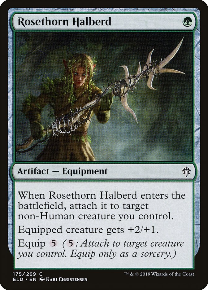image Rosethorn Halberd