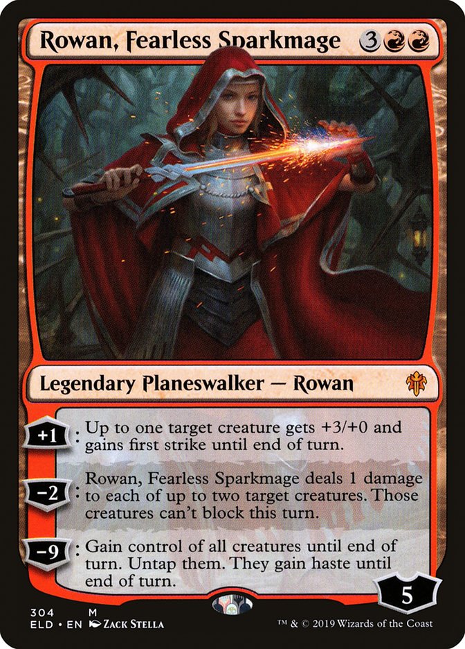image Rowan, Fearless Sparkmage