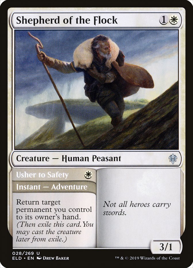 image Shepherd of the Flock // Usher to Safety