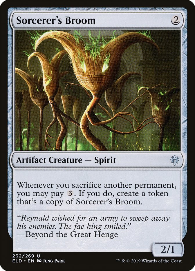 image Sorcerer's Broom