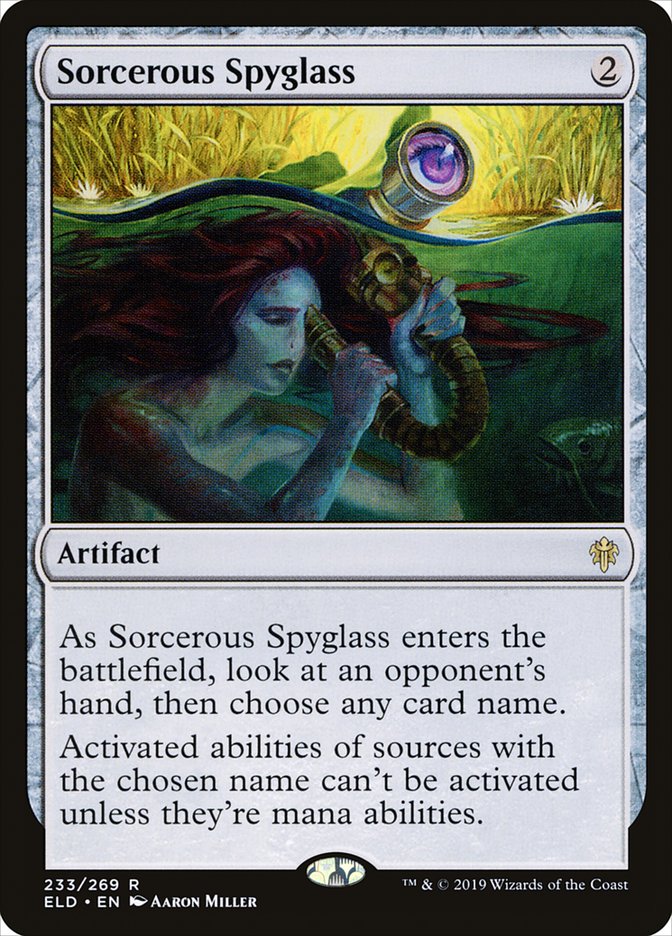 image Sorcerous Spyglass