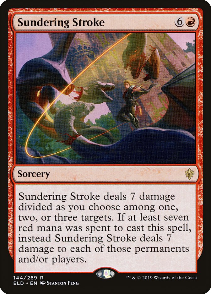 image Sundering Stroke