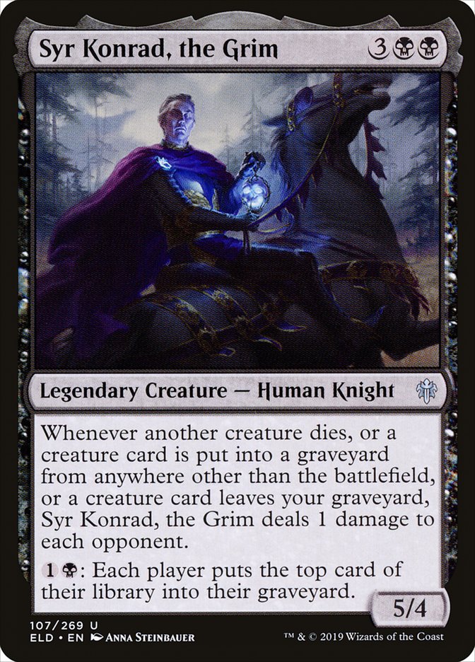 image Syr Konrad, the Grim