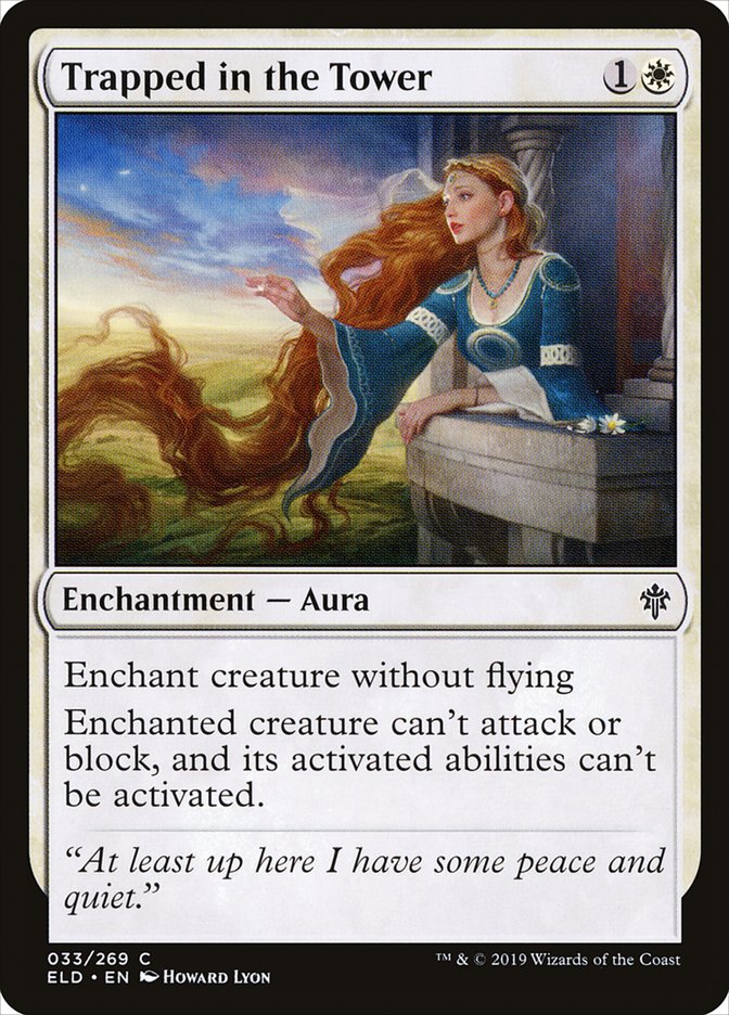 image Trapped in the Tower