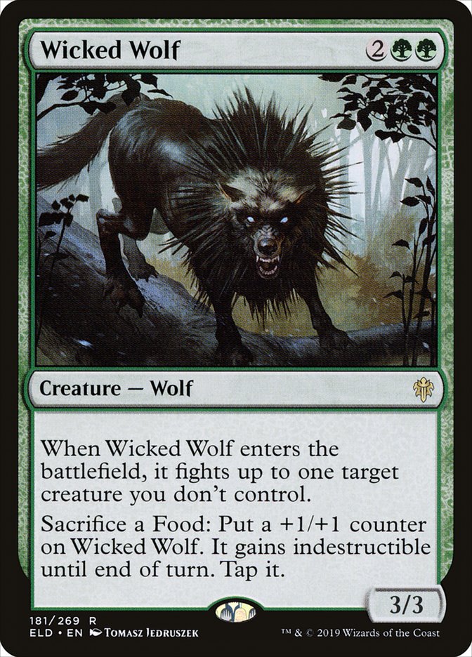 image Wicked Wolf