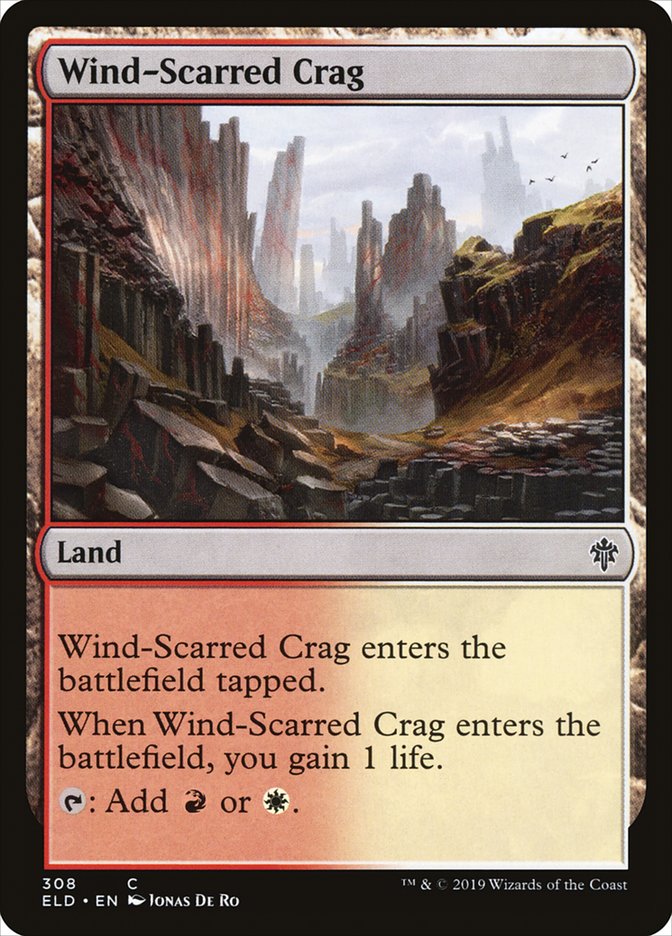 image Wind-Scarred Crag