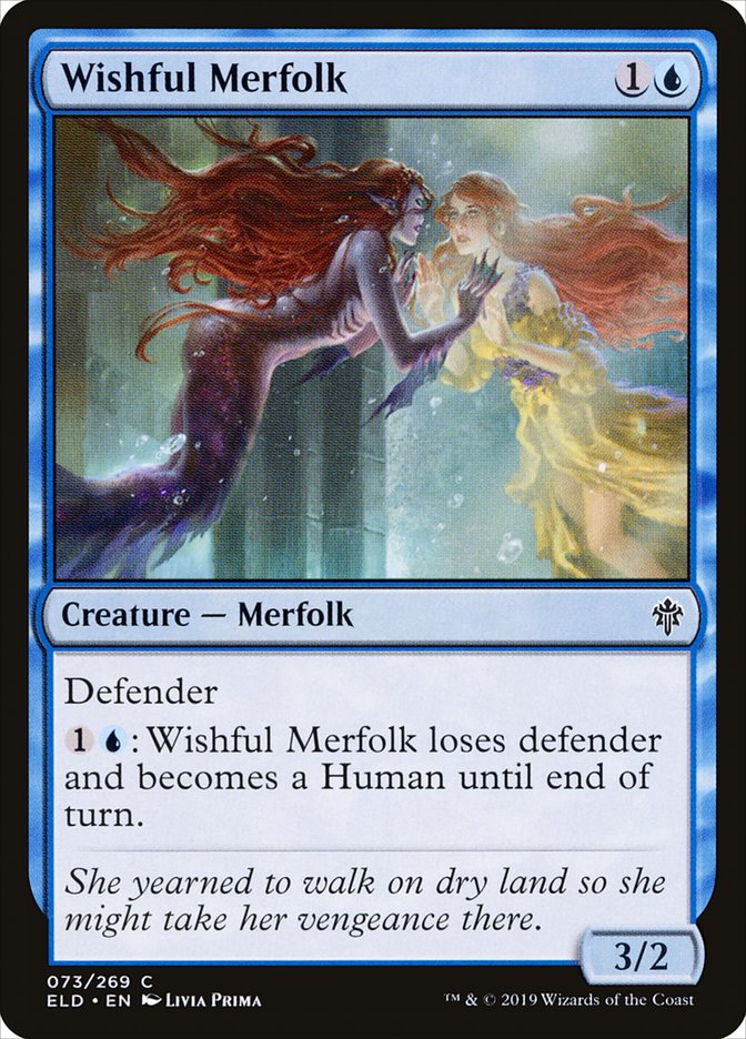 image Wishful Merfolk