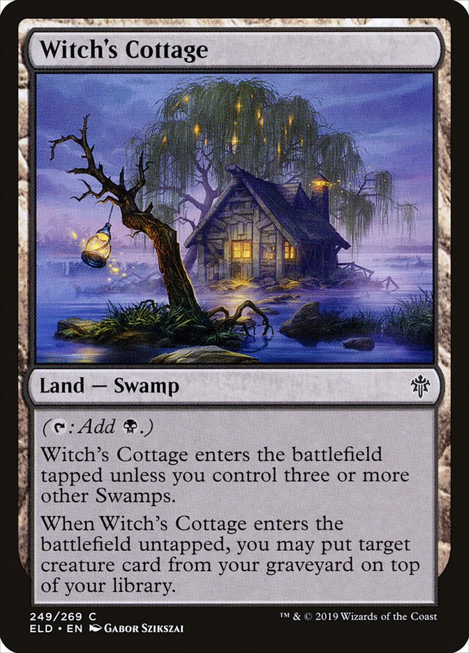 image Witch's Cottage