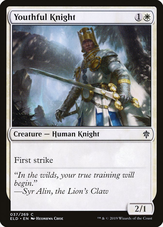image Youthful Knight