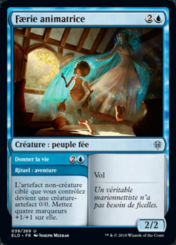 image Animating Faerie // Bring to Life