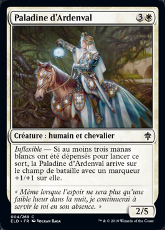 image Paladine d'Ardenval