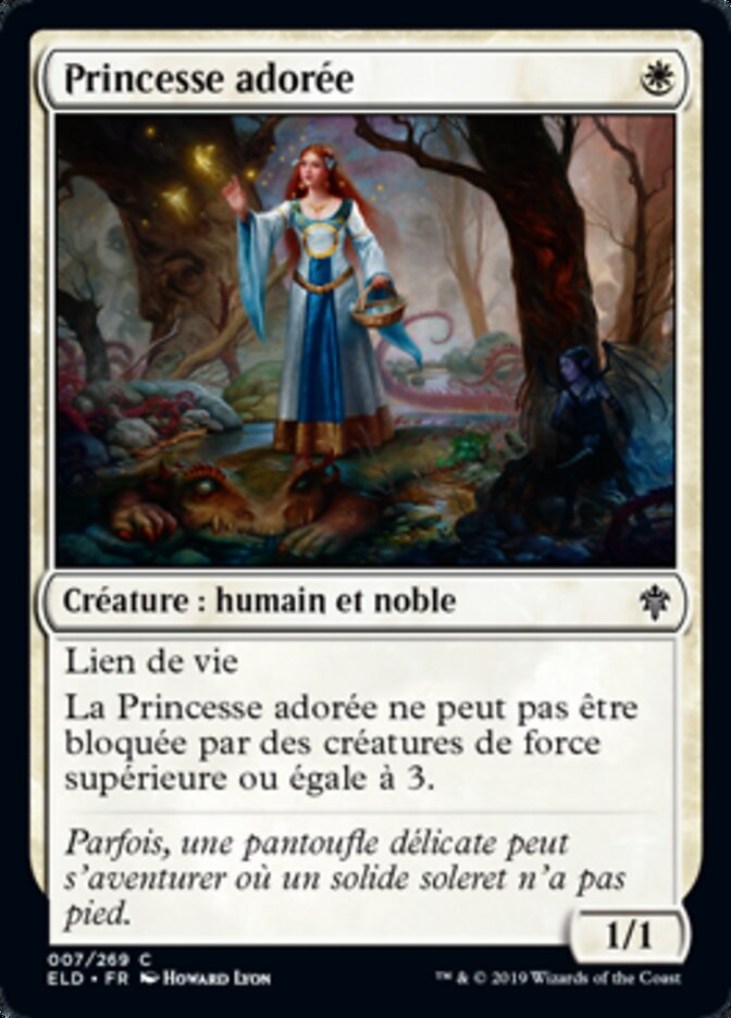 image Princesse adorée