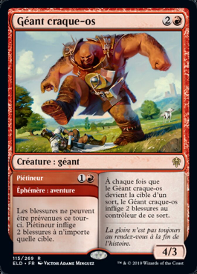 image Bonecrusher Giant // Stomp