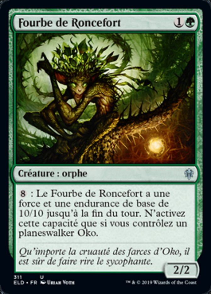 image Fourbe de Roncefort