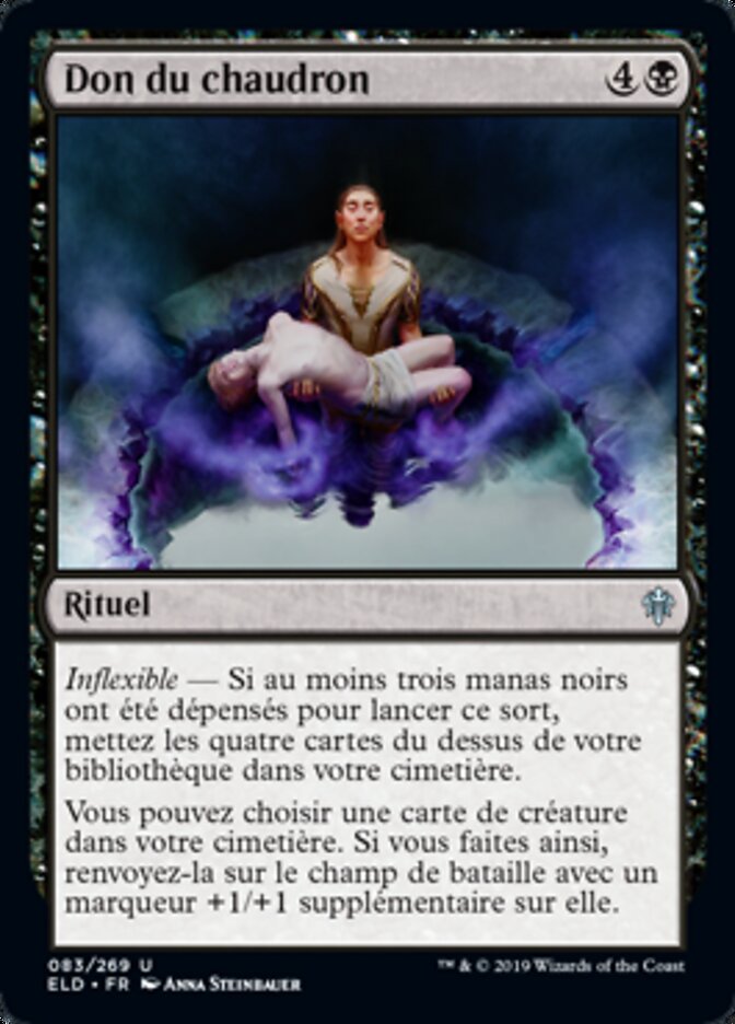 image Don du chaudron