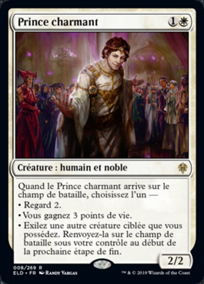 image Prince charmant