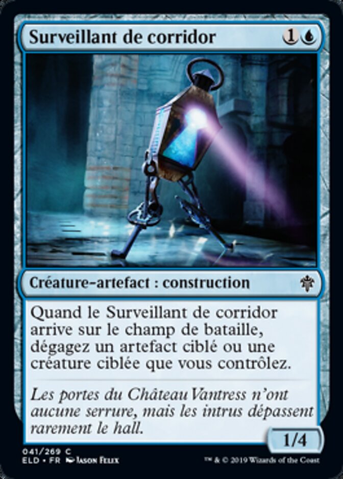 image Surveillant de corridor